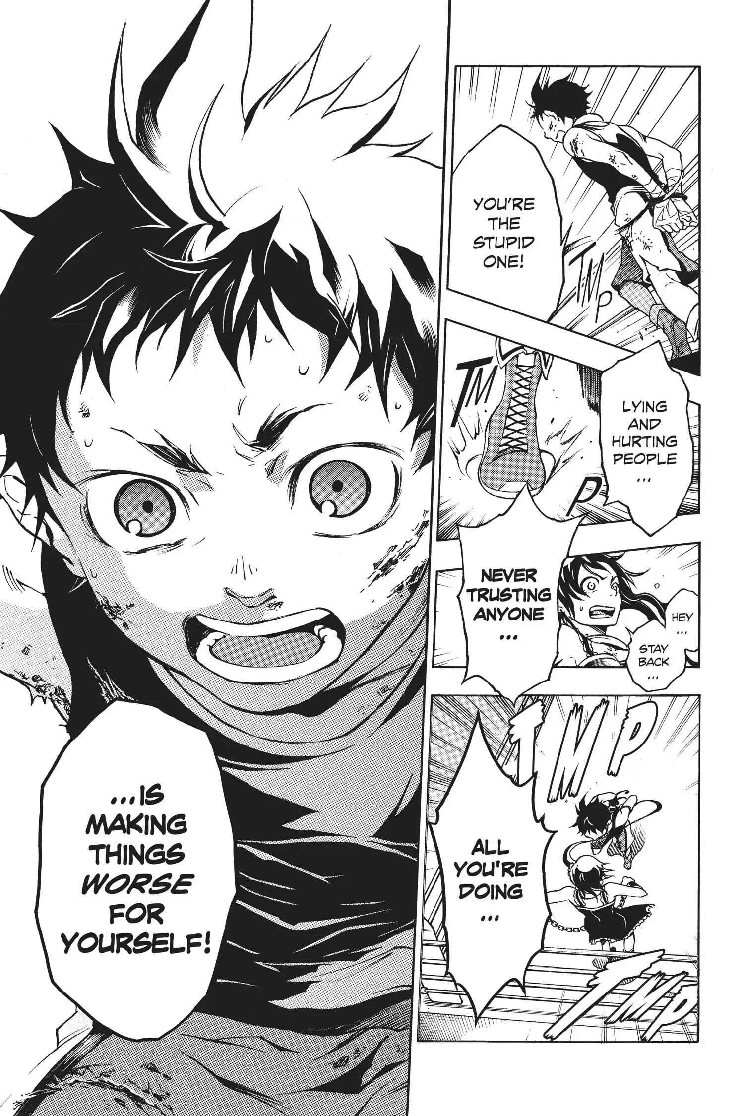 Deadman Wonderland Chapter 10 image 29